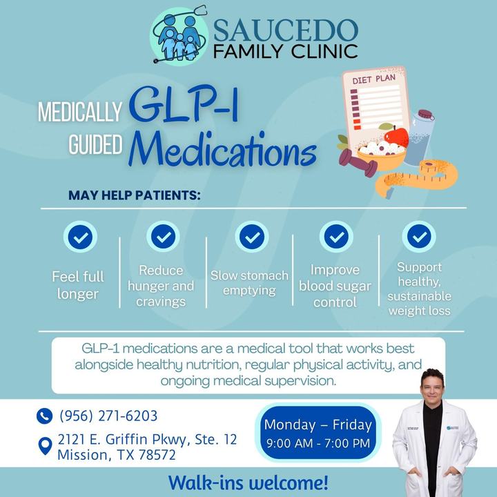 Opciones GLP-1 con supervisión médica